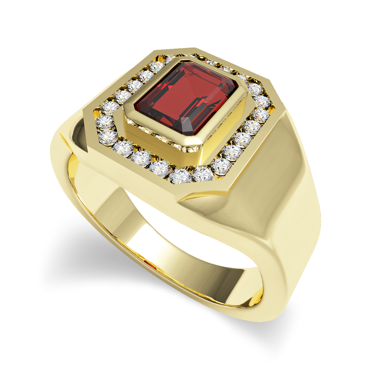 картинка Печатка 381-563 ювелирные изделия Diamo+